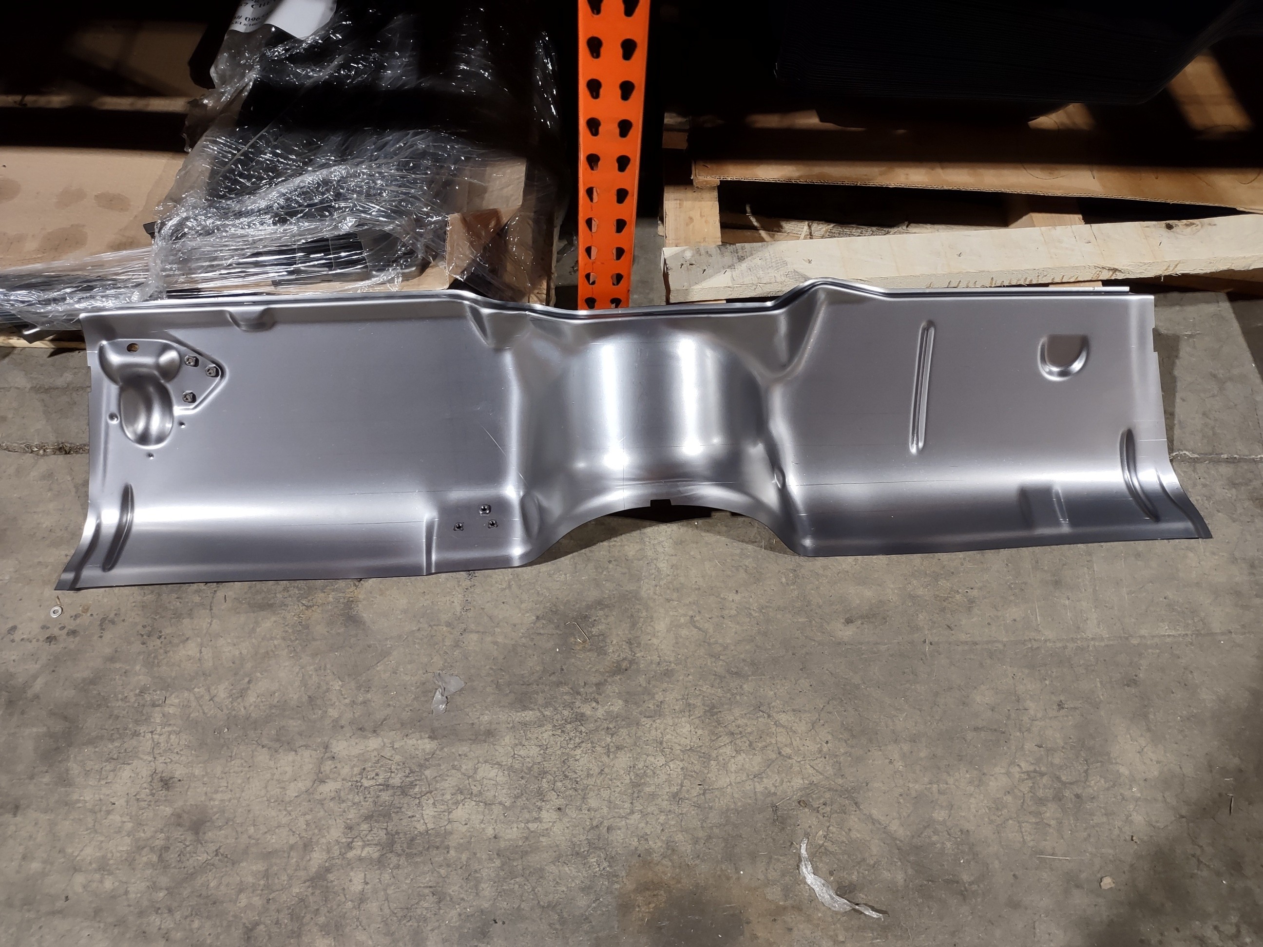 FULL TOE BOARD 1959-1960