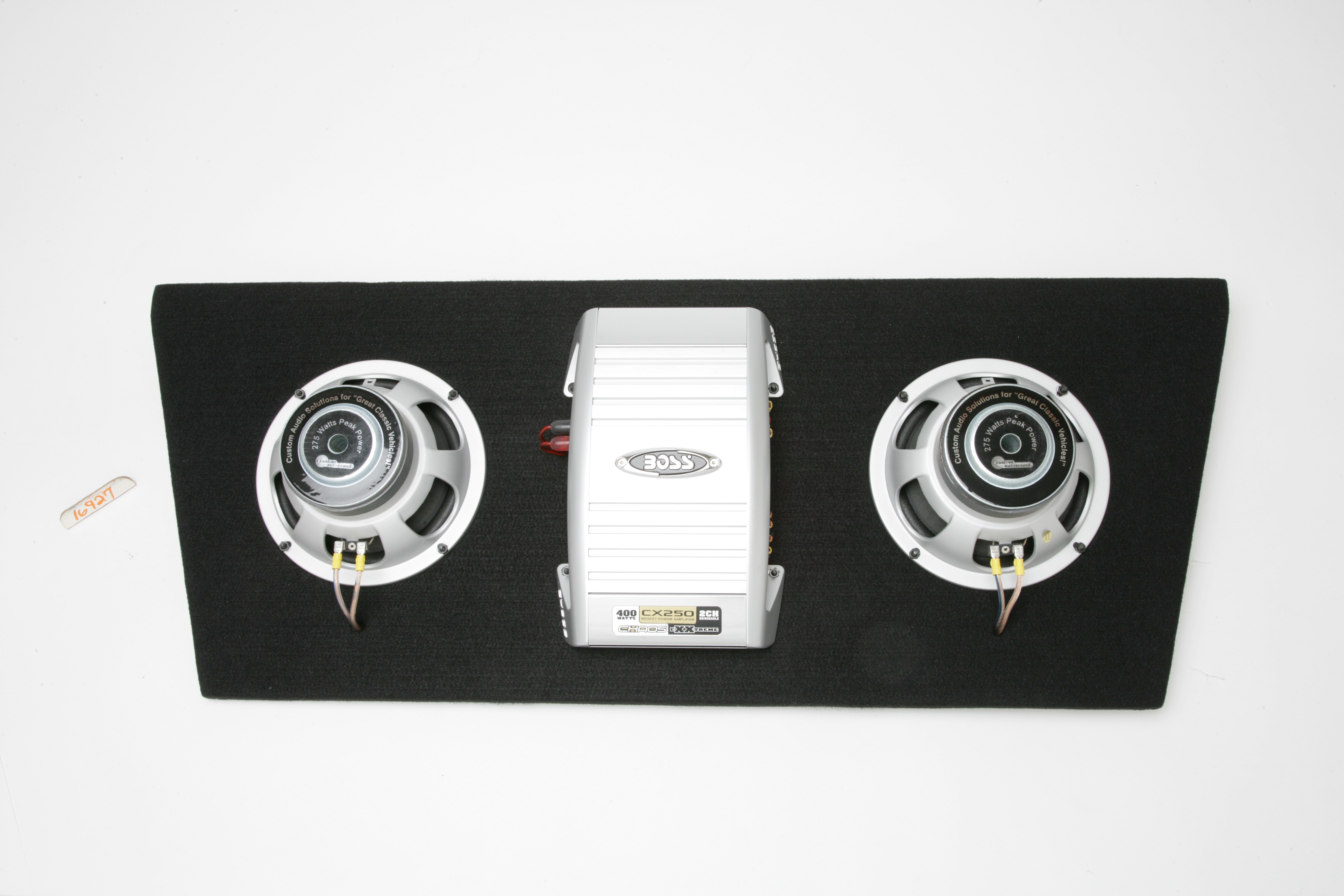 1955-1956-1957 BACKSEAT DRIVER SPEAKER KIT