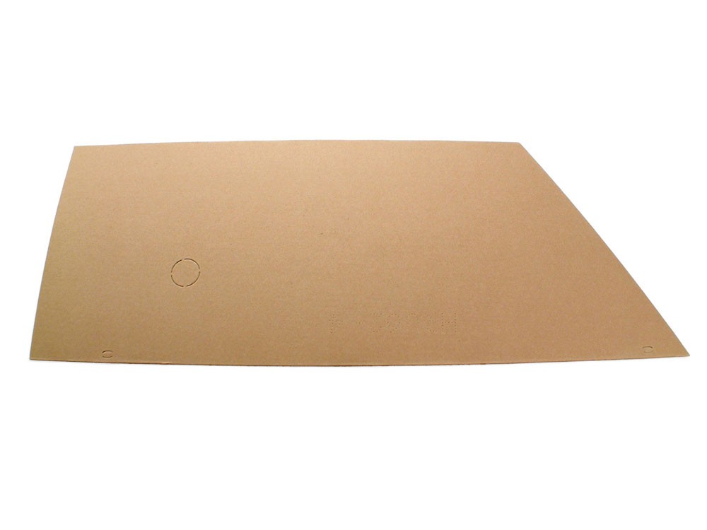 Rear Side Bds 62-4 Impala 2Dr Hardtop