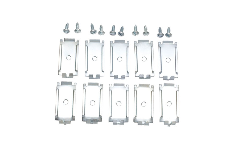 1956 Rocker Molding Clip Set