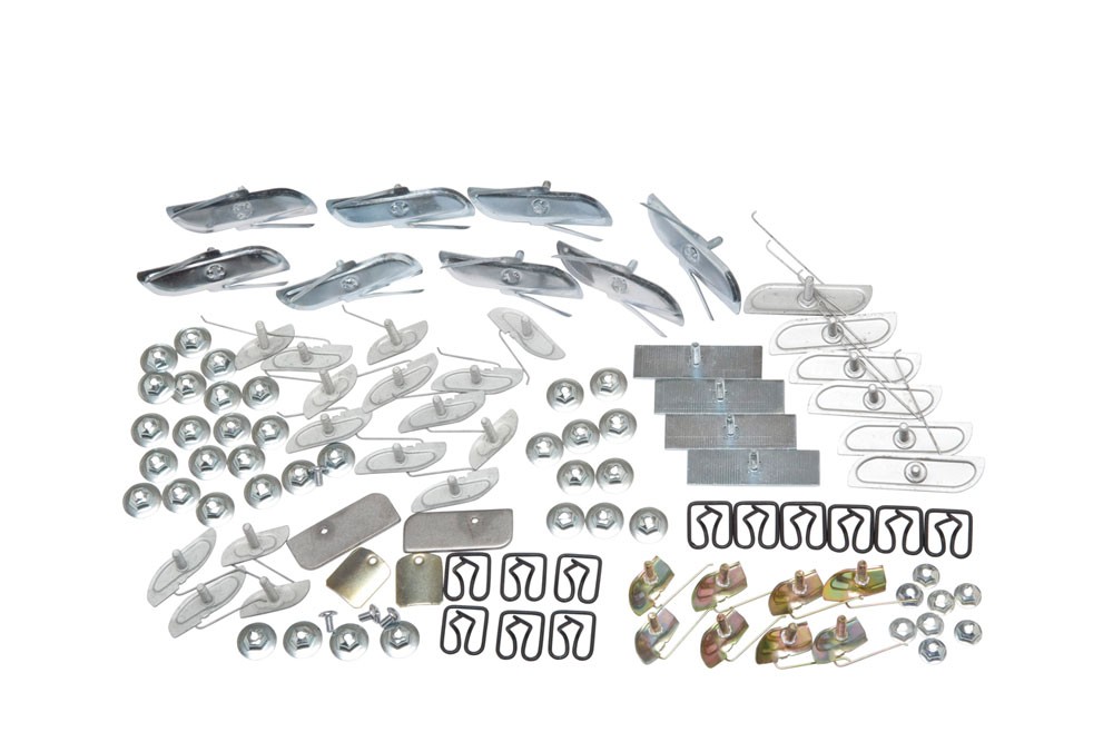 1955 Bel Air Complete Side Molding Clip Set