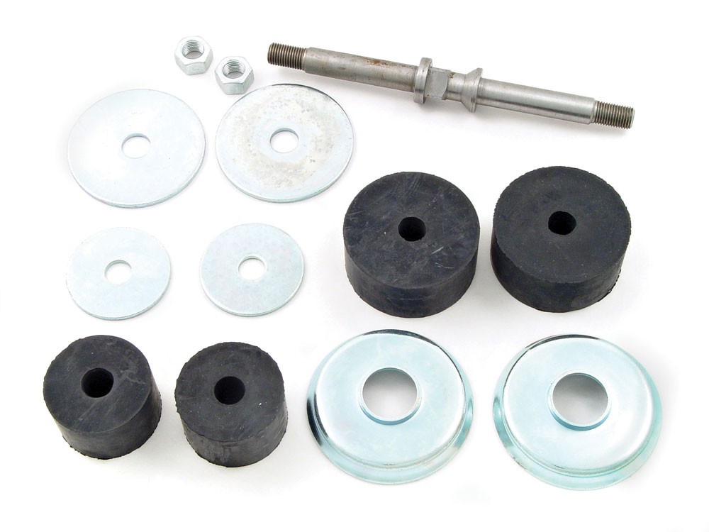 Motor Mounts 1955-1956-1957 Front Complete