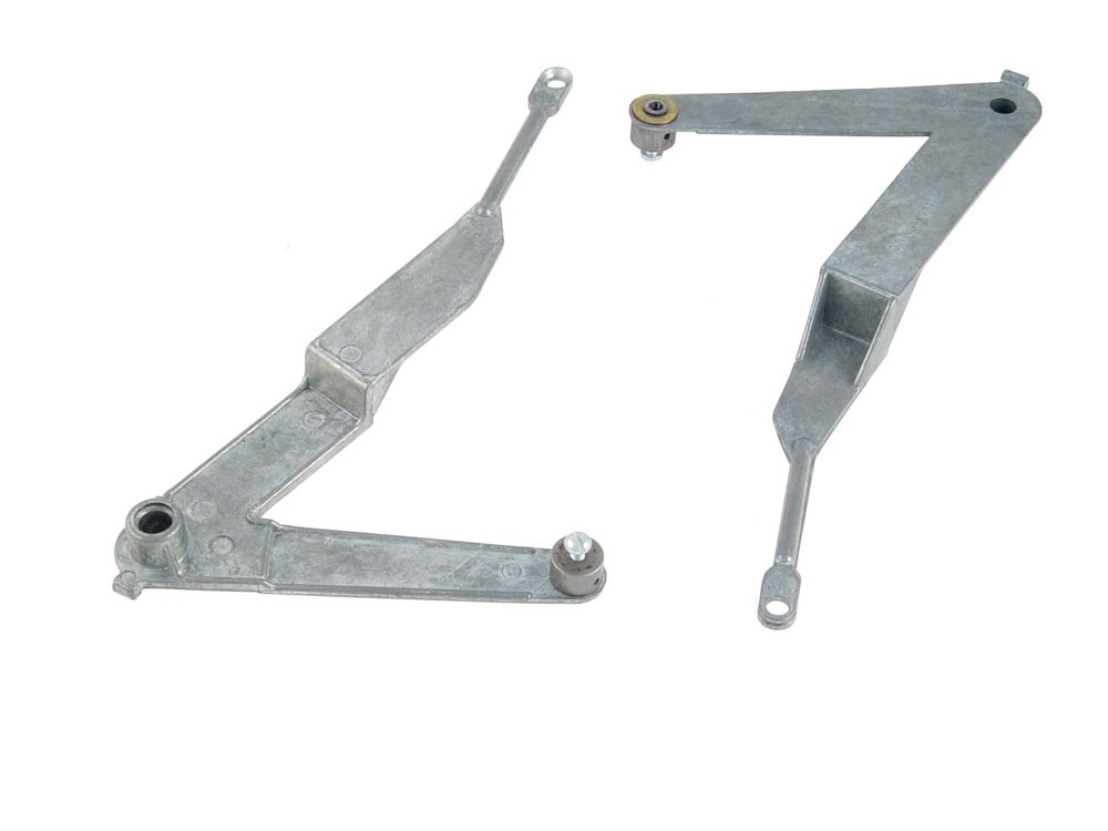 Levers 1955 Heater Control