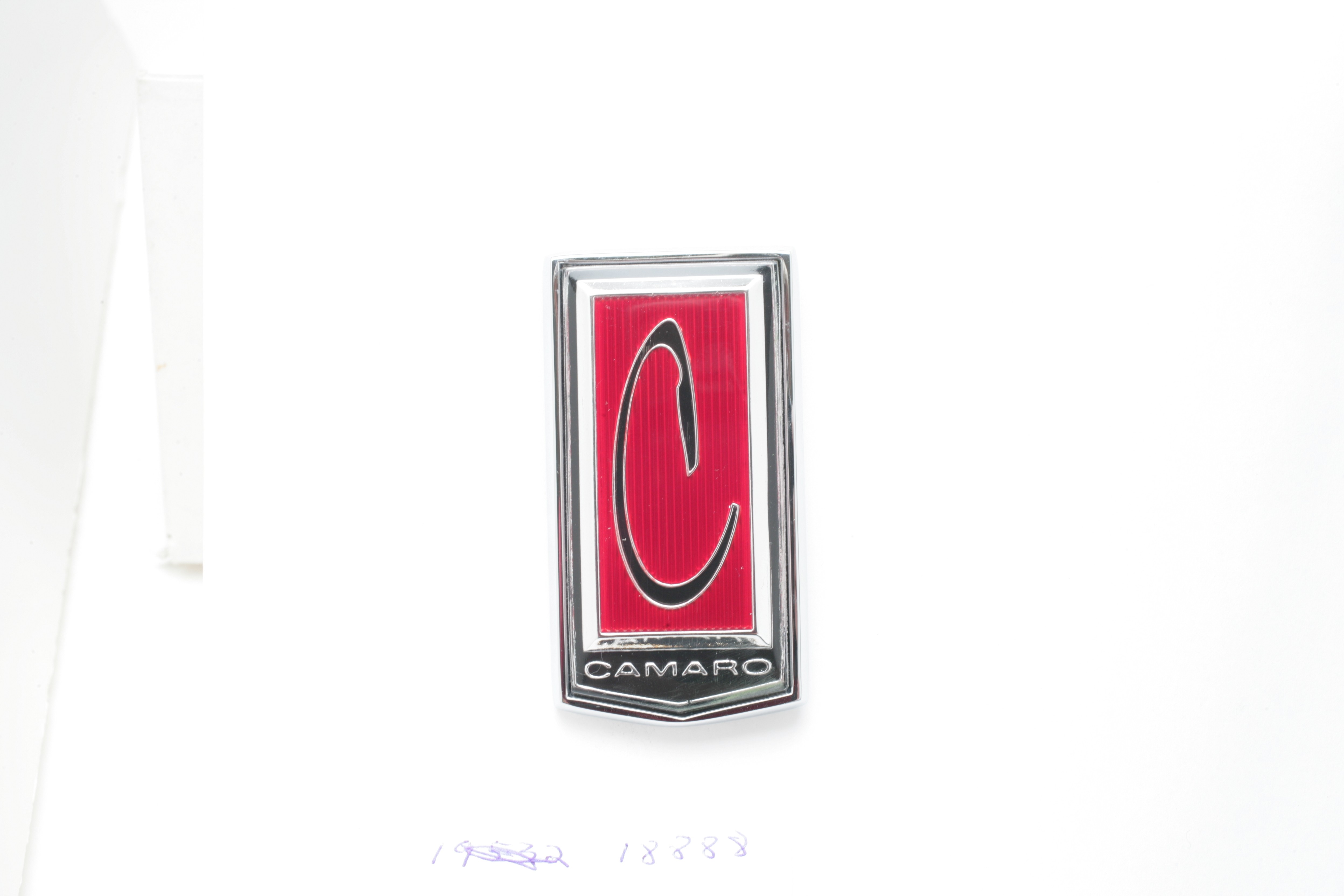 1971-1972-1973-1974 Camaro HEADER PANEL EMBLEMS