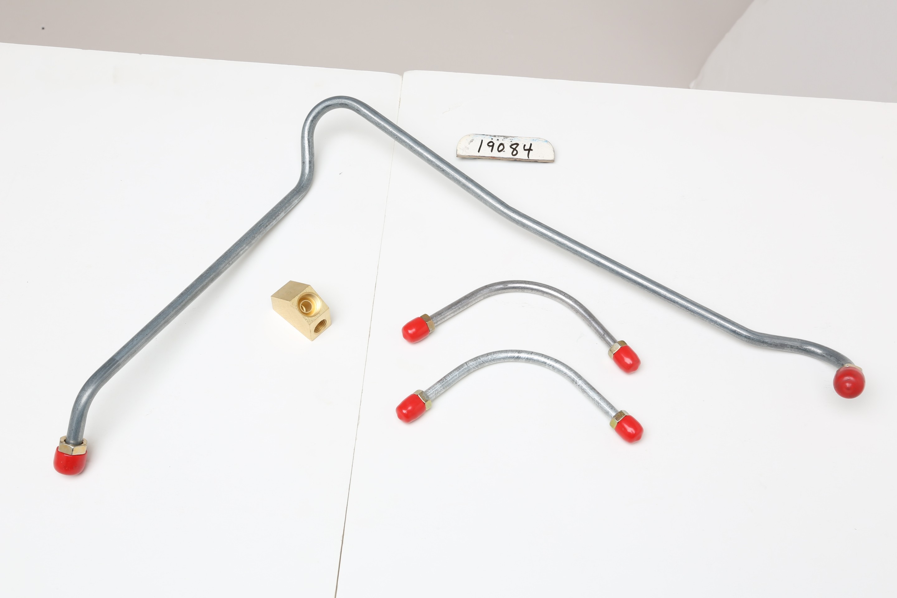 1967-1968 Camaro pump to carb fuel line original material 396,375HP