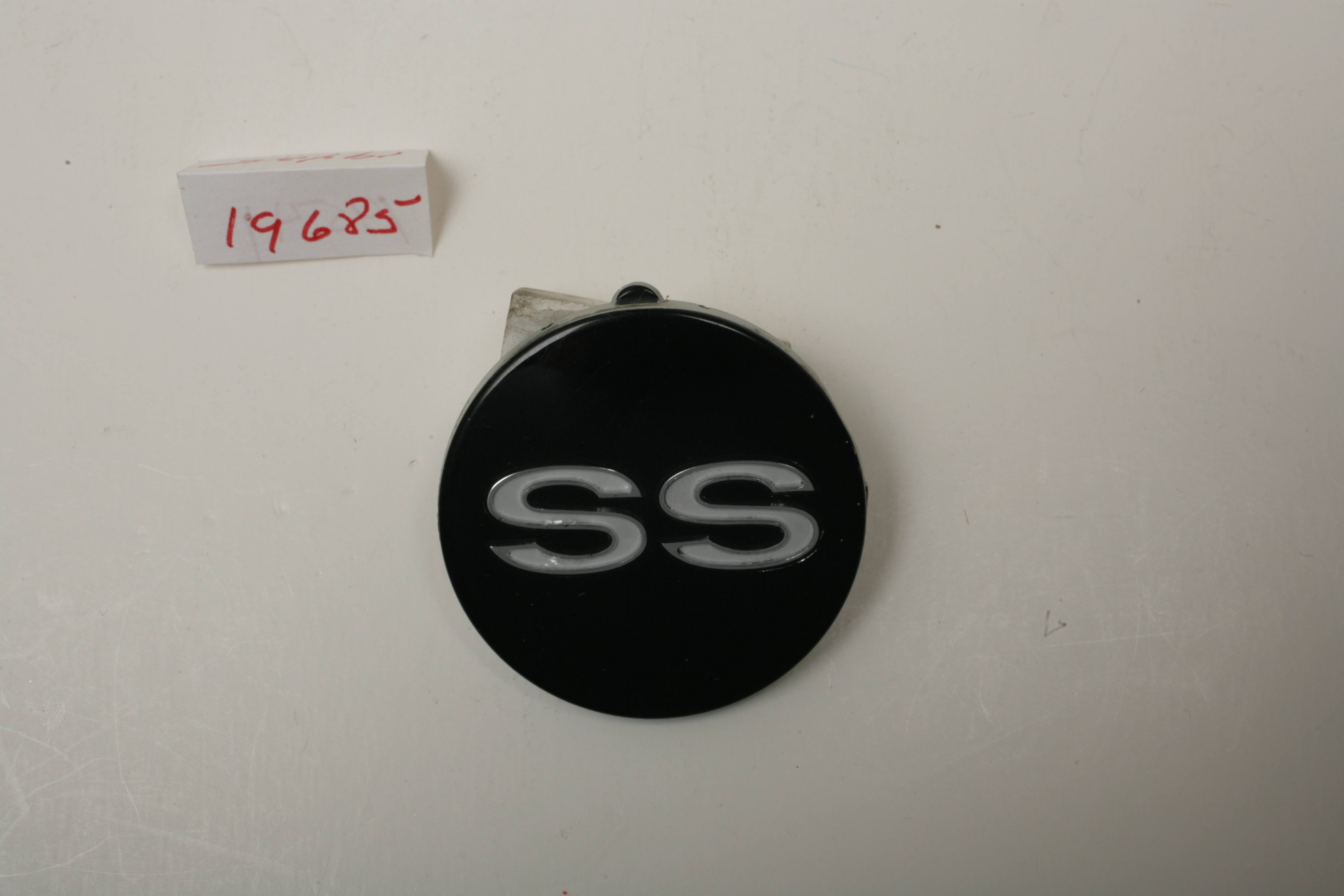 1967 Camaro Horn Cap Emblem -"SS"