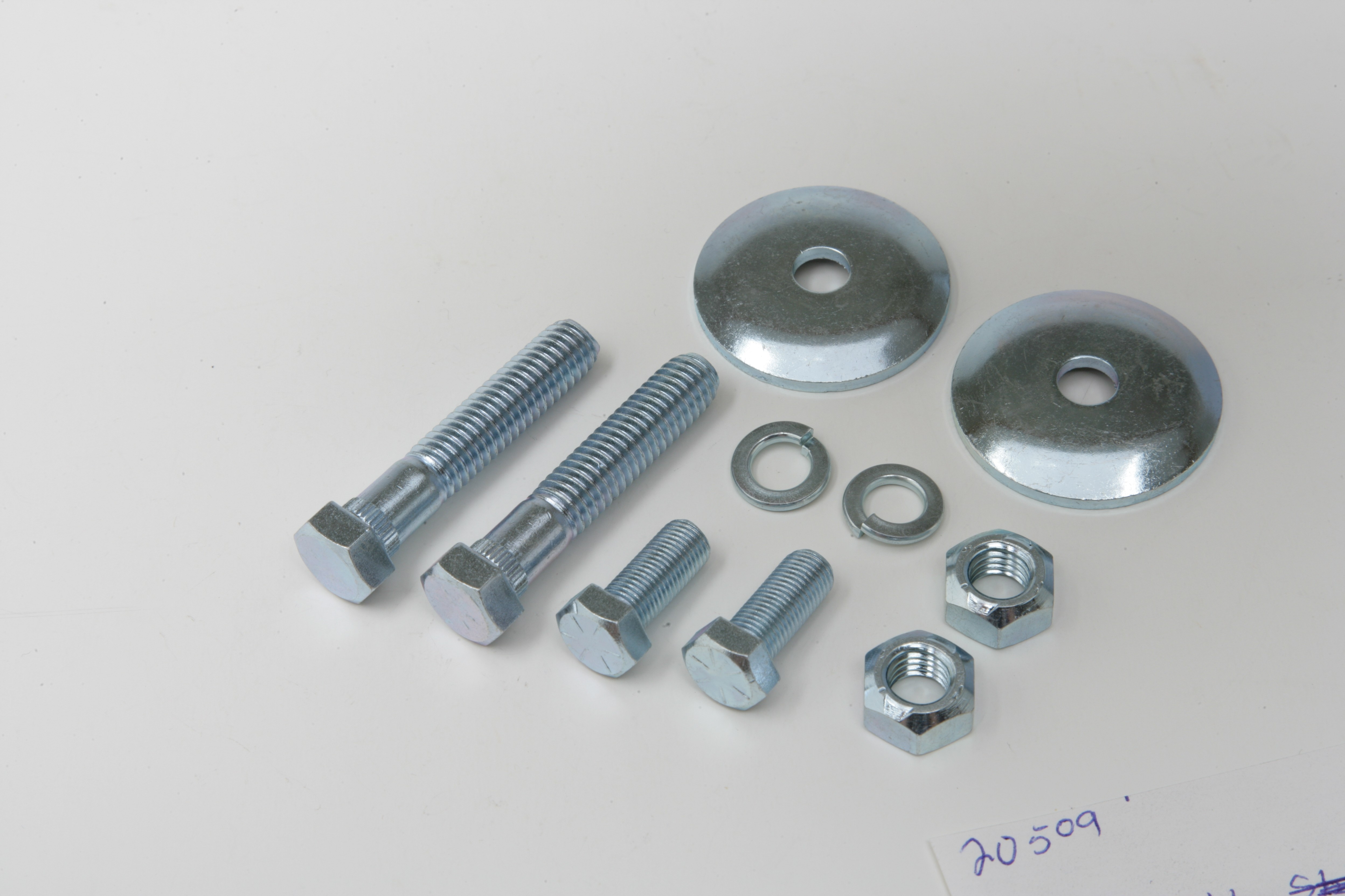 1967-1968-1969 CAMARO UPPER A-ARM HARDWARE KIT