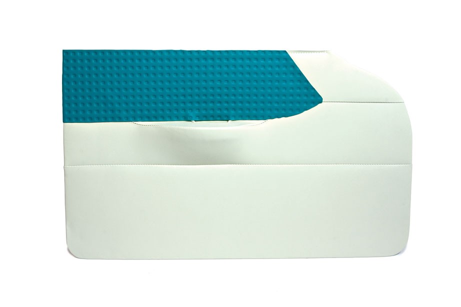 1955 2 Door Nomad Wagon Preassembled Side Panel Set -Ivory/Turquoise