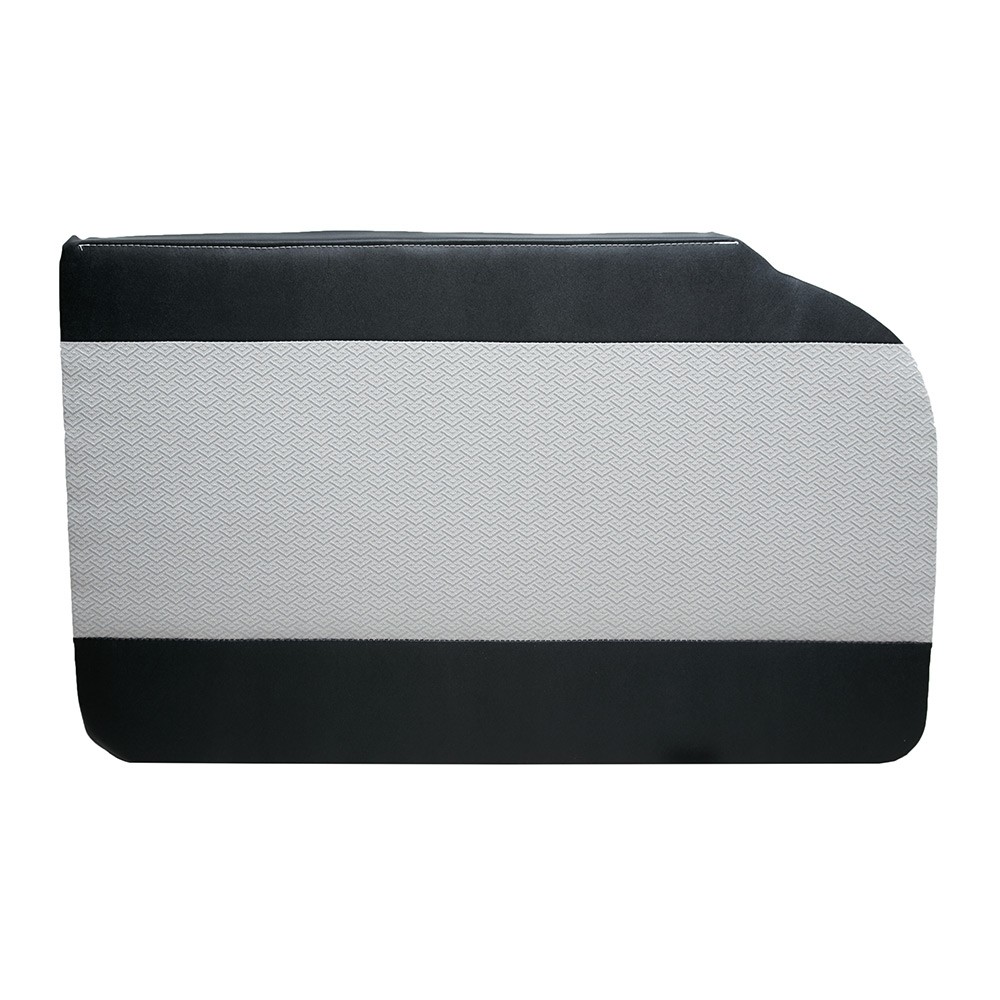 1955 150 2 Door Sedan Preassembled Side Panel Set -Gray/Black