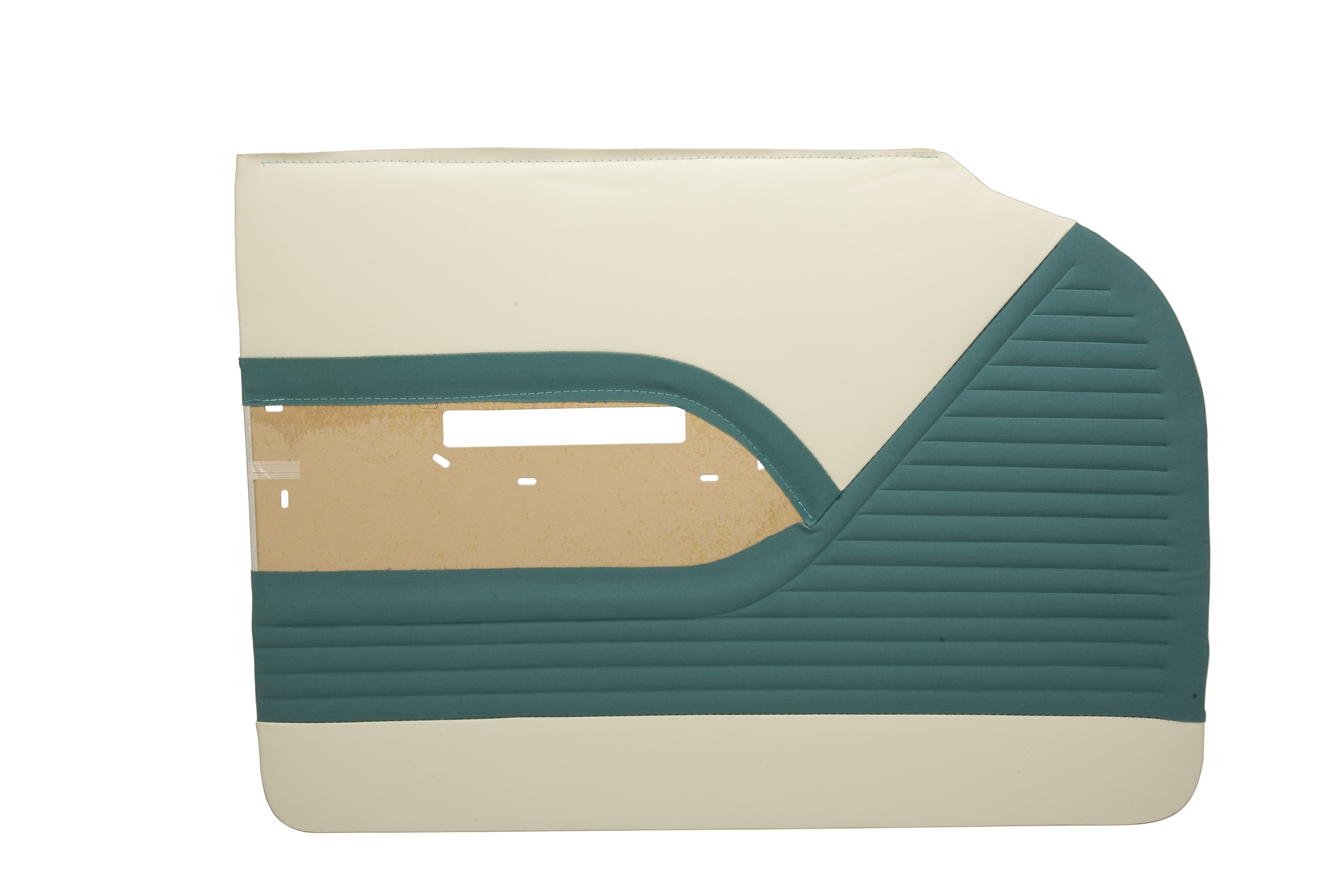 Door Panels Turquoise 1955 Bel Air 4 Door Sedan Front