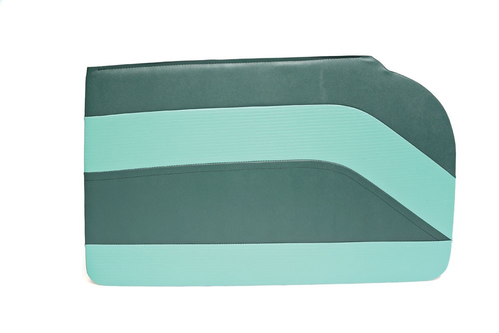 1955 210 2 Door Hardtop Preassembled Side Panel Set -Green