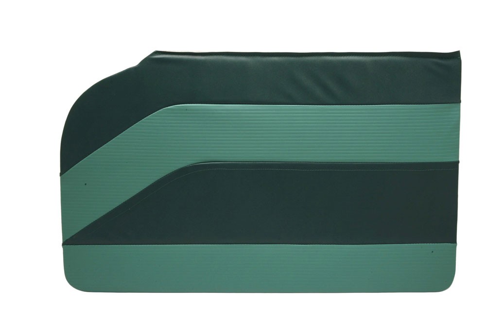 1955 210 2 Door Sedan Preassembled Side Panel Set -Green