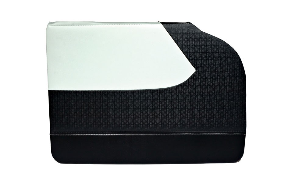 1957 210 4 Door Wagon Preassembled Side Panel Set -Charcoal/Ivory