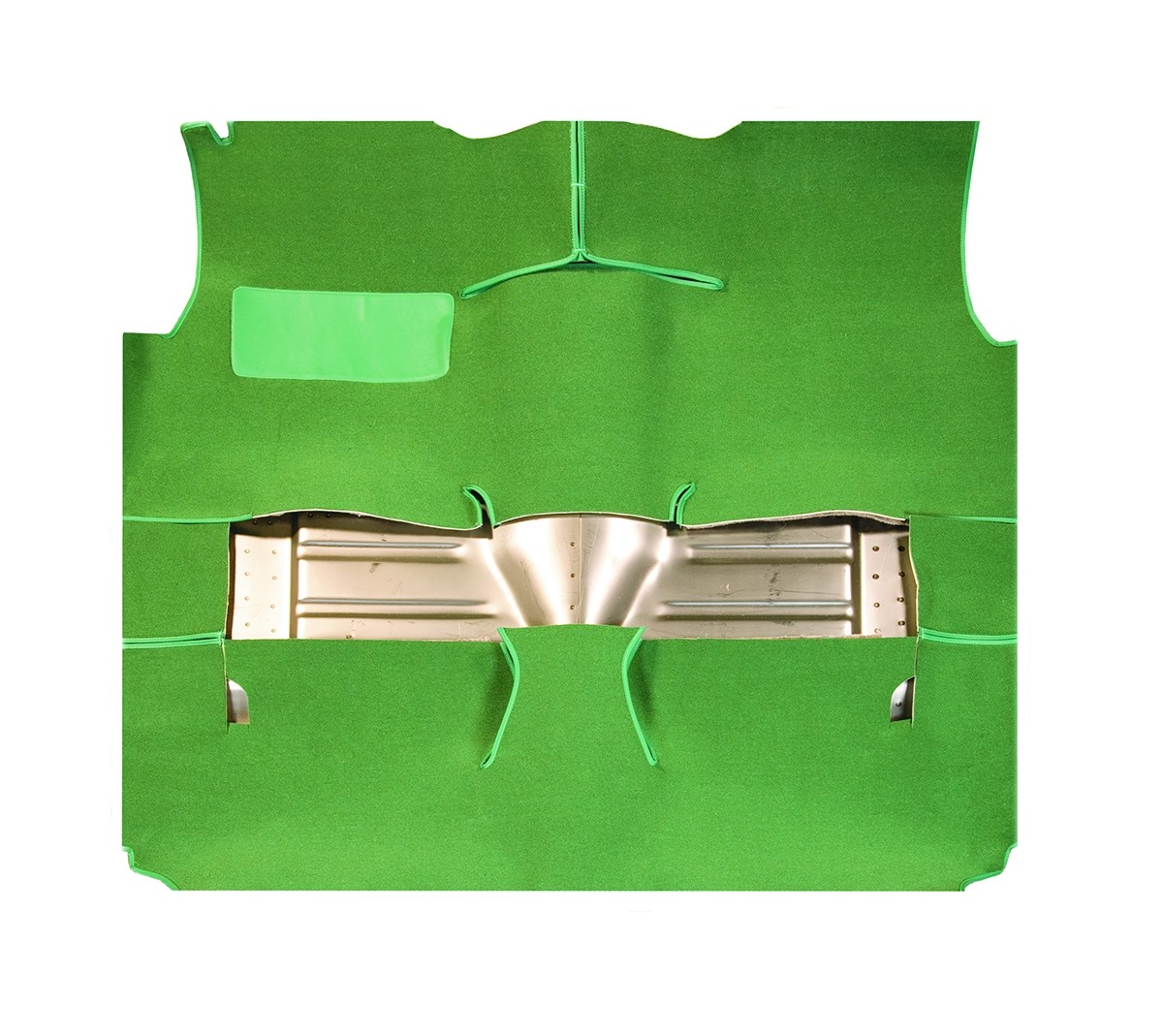 Carpet Dark Green 1955/1956 Bel Air 4Dr Sedan