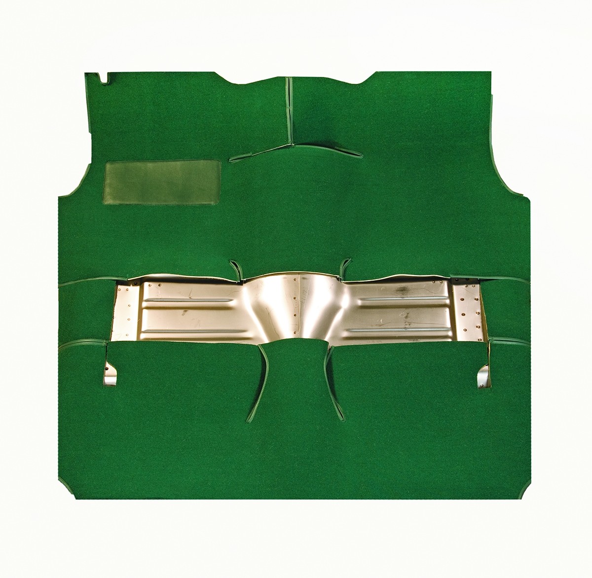 Carpet Dark Green 1955-1956 Bel Air 2 Door Hardtop & Convertible