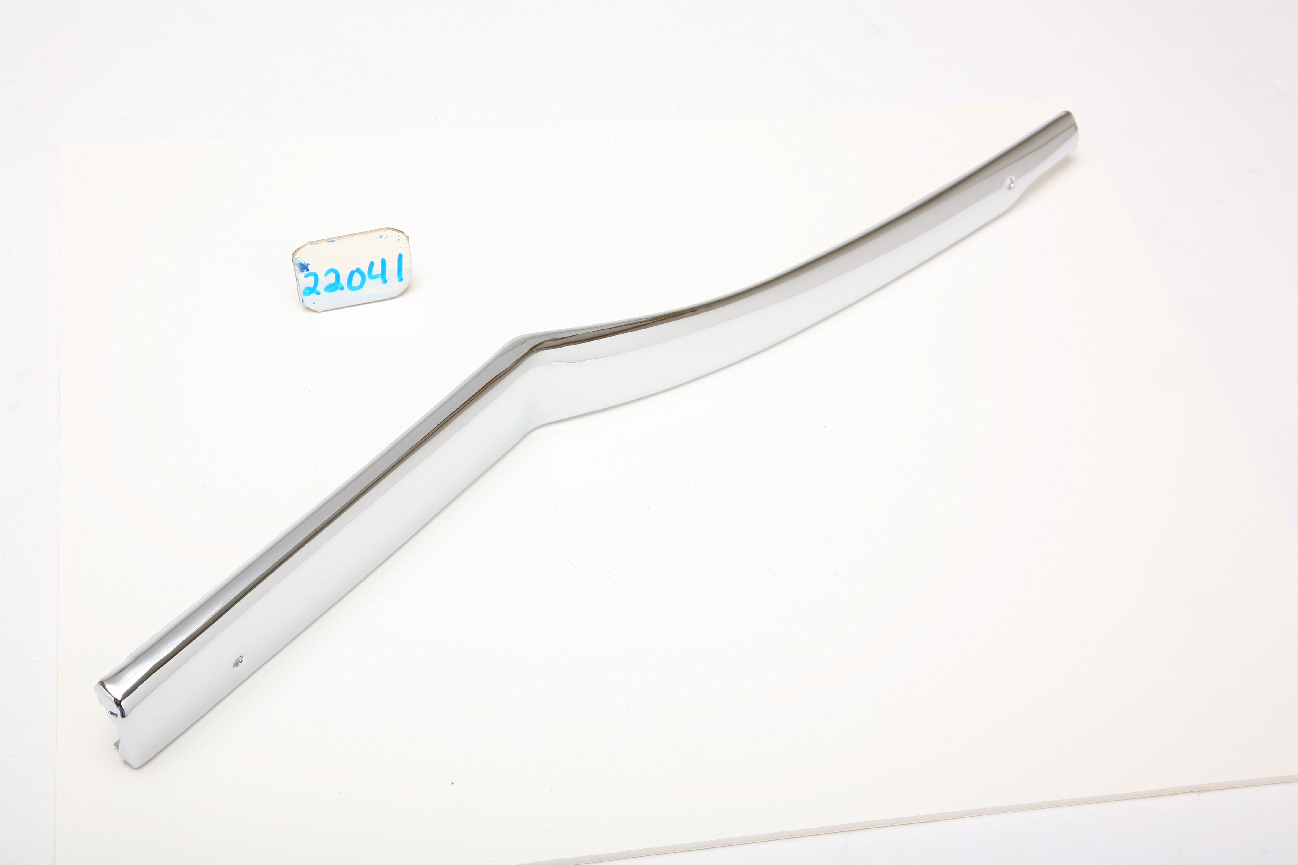 1955-1956-1957 Convertible Rear Quarter Window Trim - LH Chrome