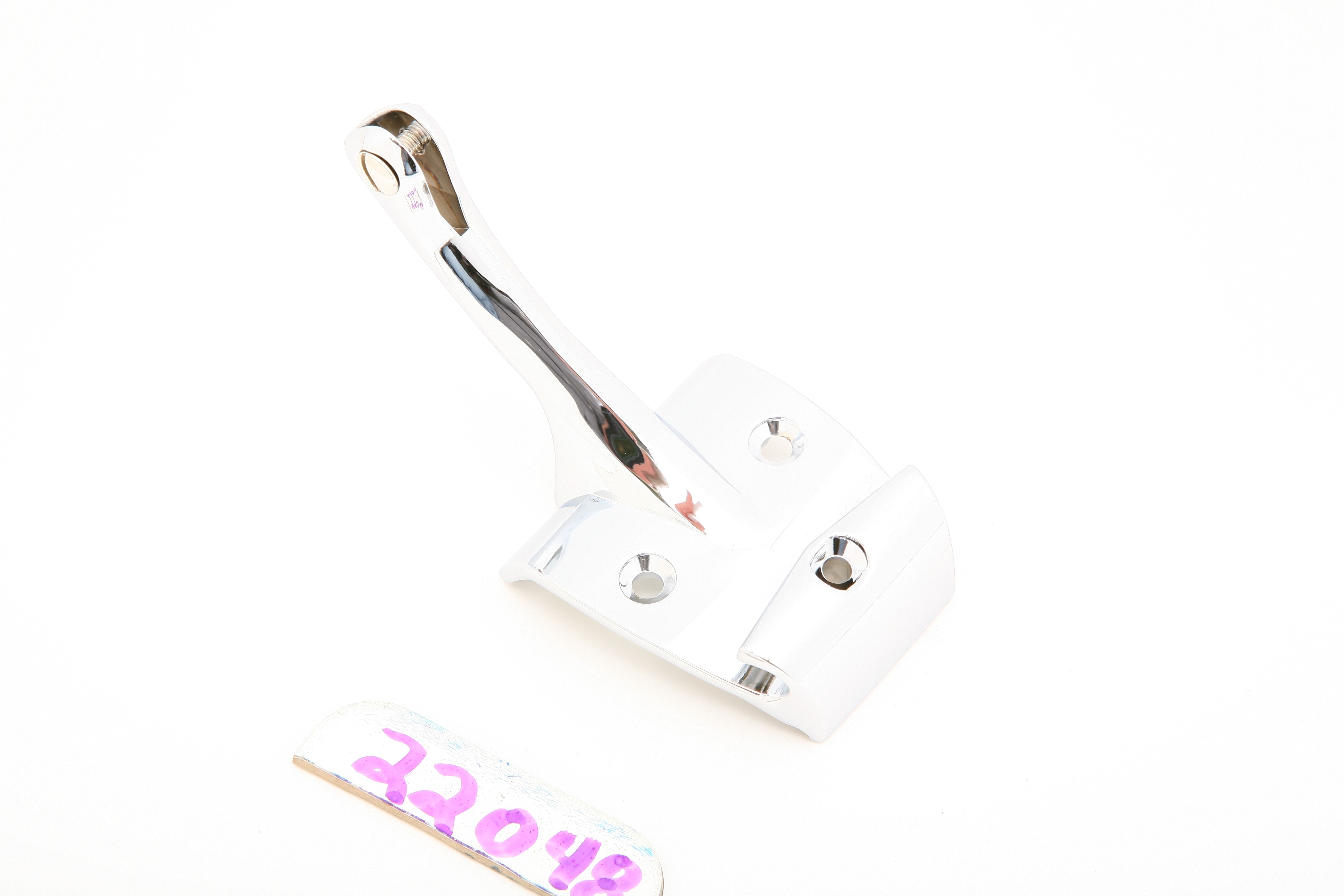 1965-1966 INTERIOR REAR VIEW MIRROR BRACKET -IMPALA CONVERTIBLE