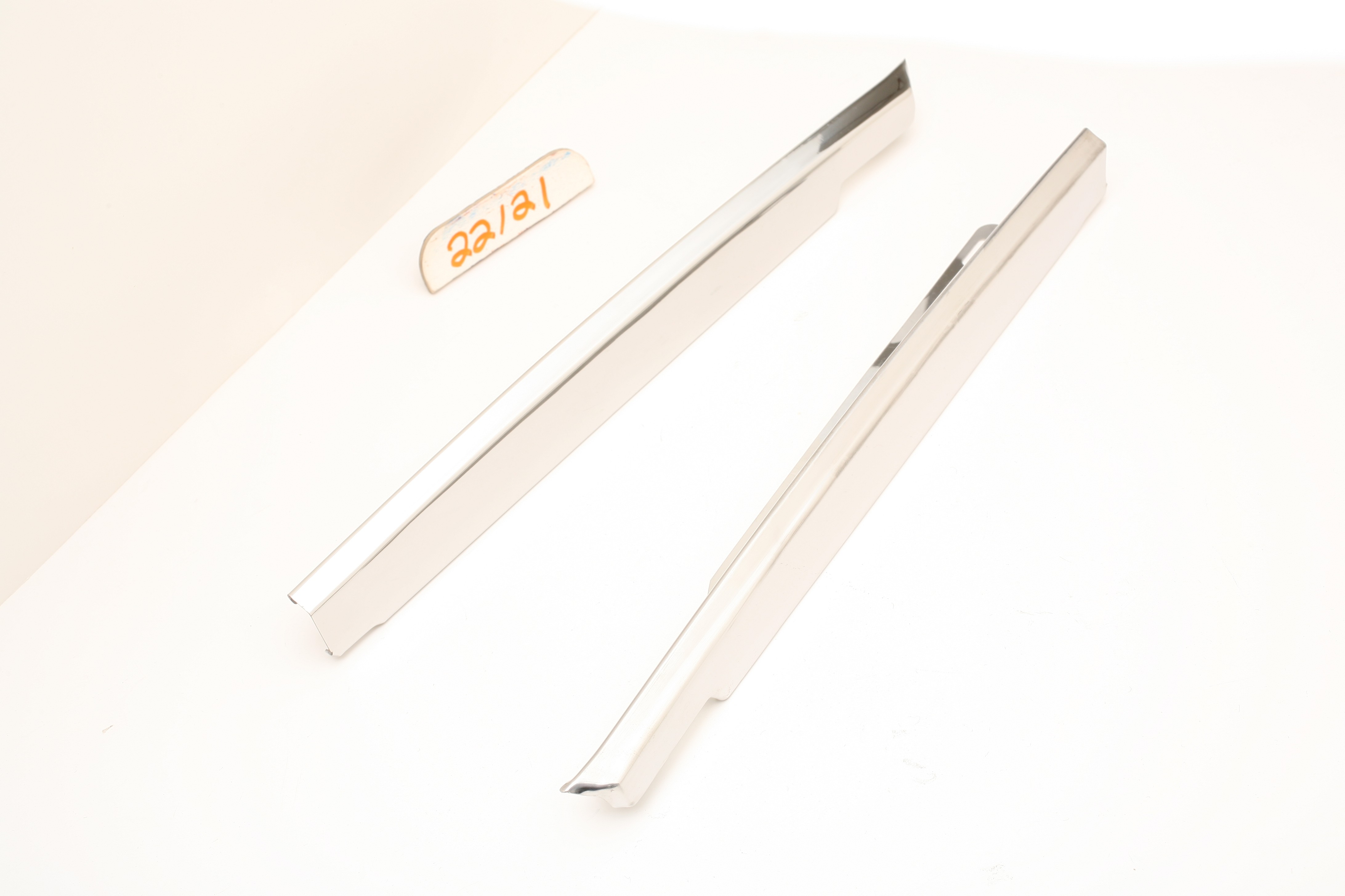 1963-1964 Impala 2 And 4 Door Hardtop And Convertible Belt Moldings