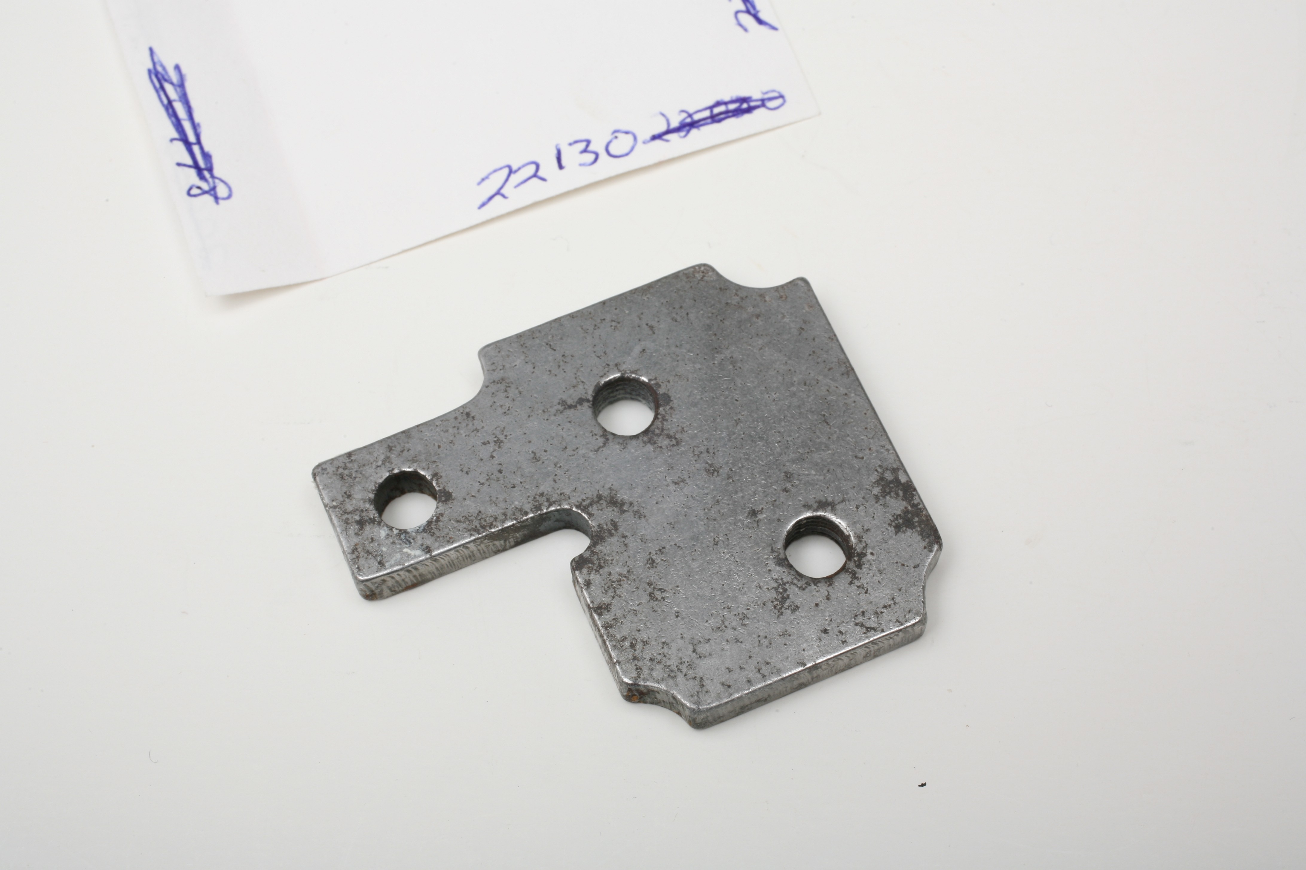 1955-1956 Chevrolet Upper Door Hinge Plate