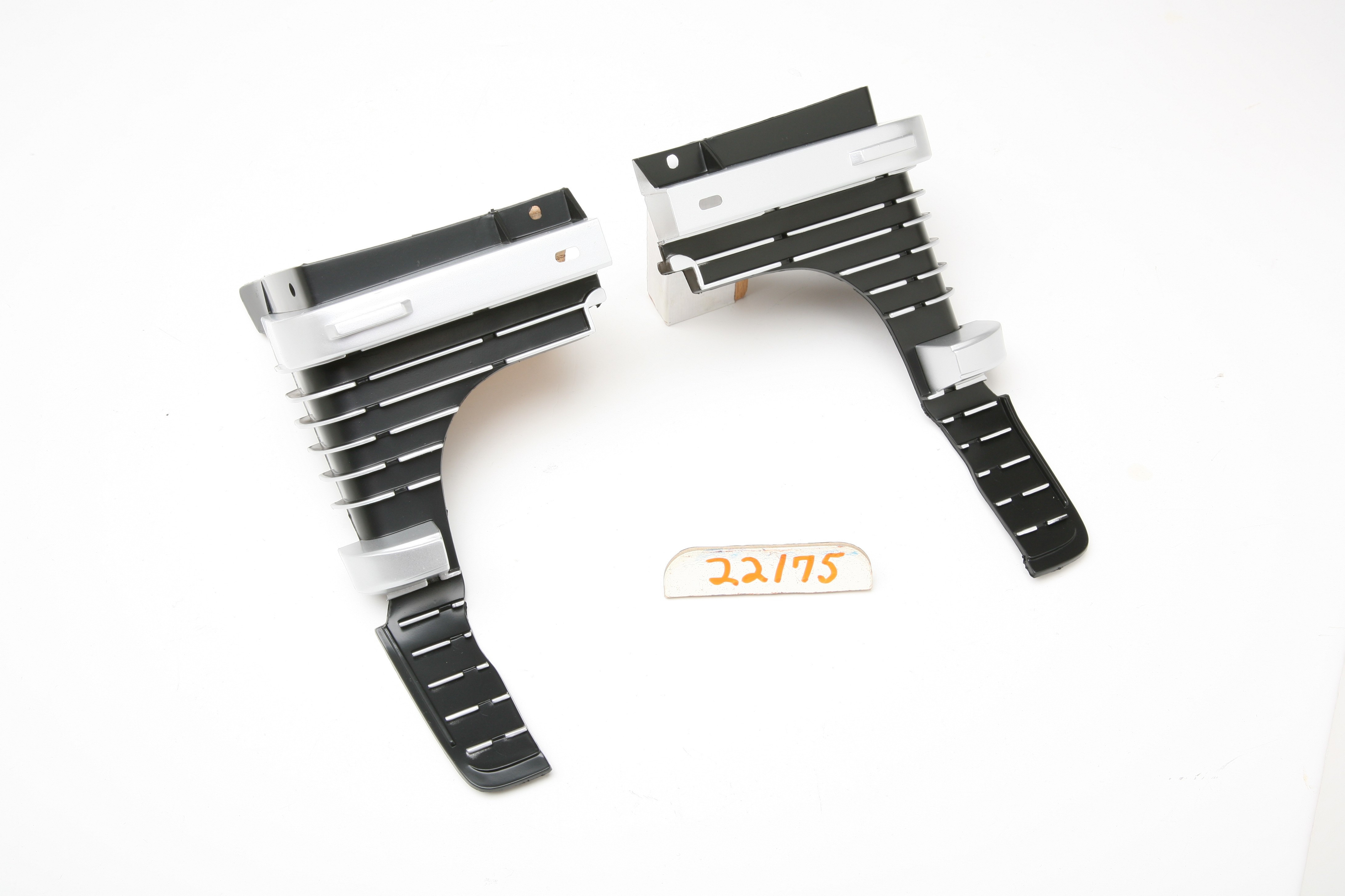 1969 Chevelle Outer Grille Extensions