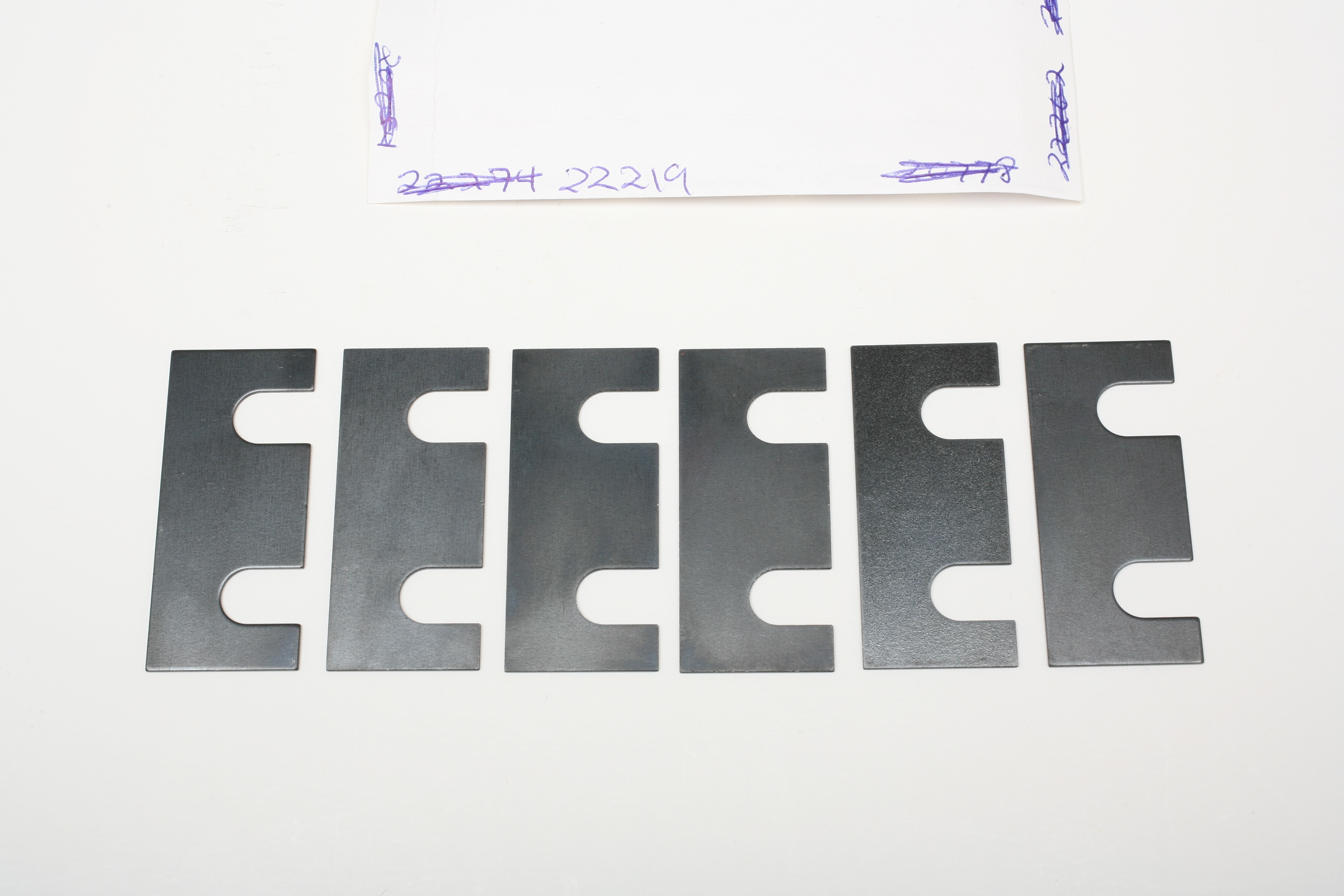 GRILLE SUPPORT SHIMS