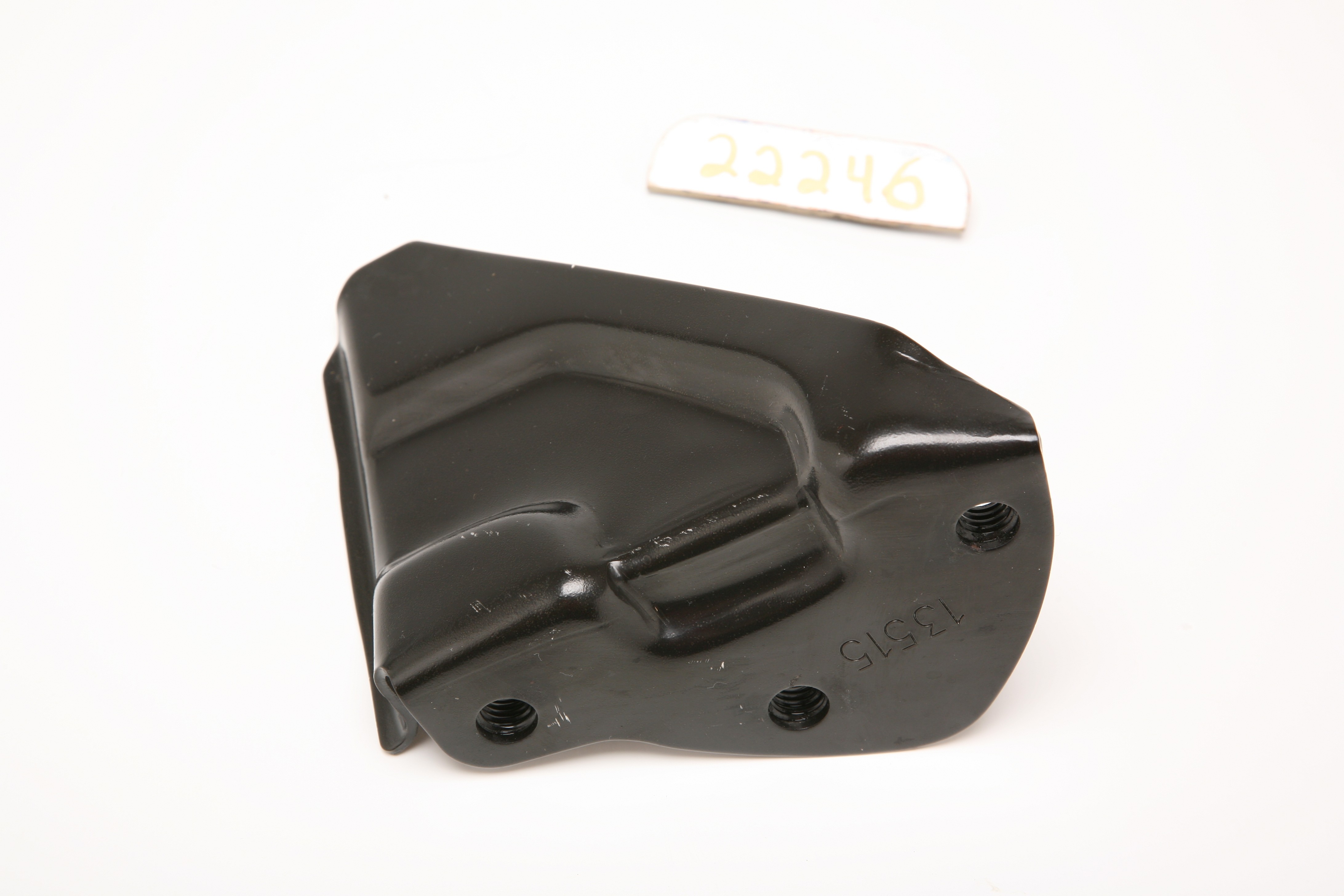 1957 FRONT JACK BRACE BUMPER BRACKETS