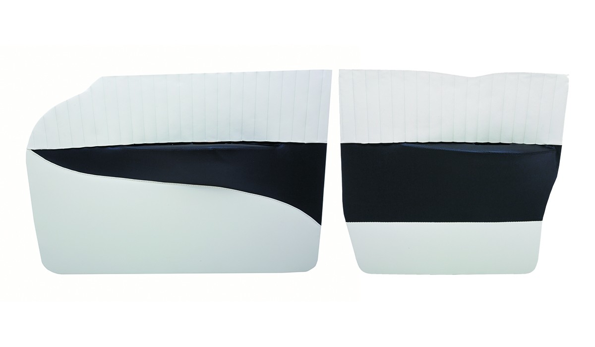 1956 Bel Air 4 Door Sedan Preassembled Side Panel Set -Green/Green