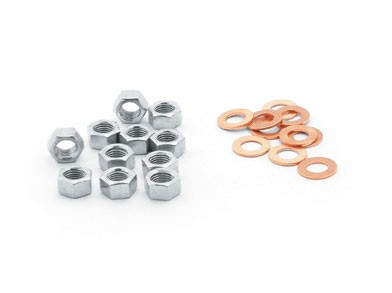 1955-1964 Rear End Housing Copper Washer & Nut Kit