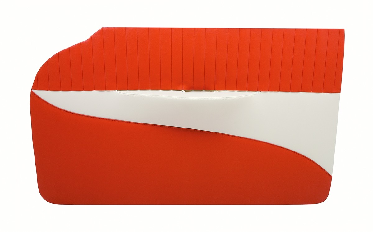 1956 Bel Air 2 Door Nomad Wagon Preassembled Side Panel Set -Beige/Copper