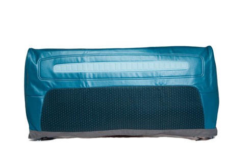 1958 Bel Air 4 Door Hardtop & Sedan Seat Cover Set Blue/Blue