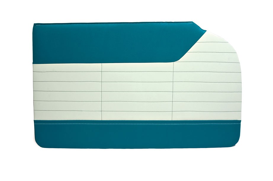 1956 210 Delray Preassembled Side Panel Set -Turquoise/Ivory