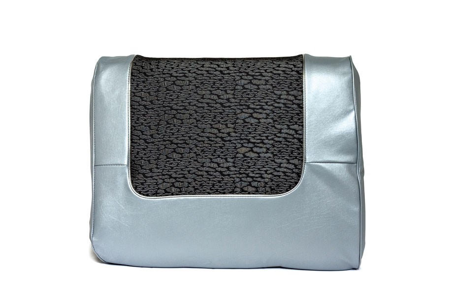 1957 Bel Air 2 Door Hardtop Seat Cover Set -Silver