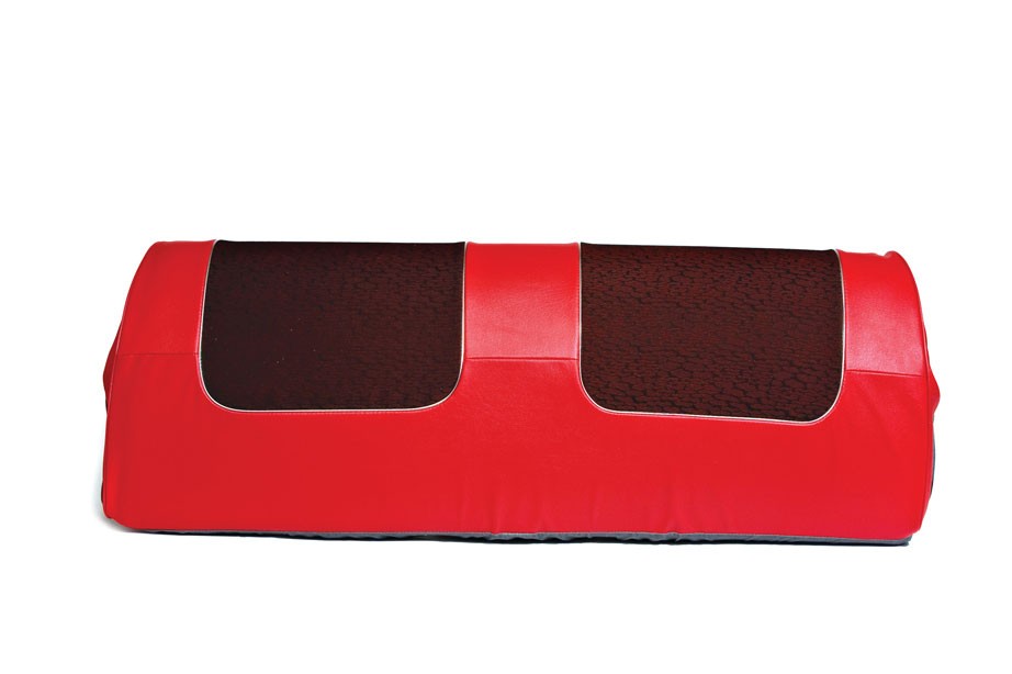 1957 Bel Air 4 Door Hardtop Seat Cover Set -RED