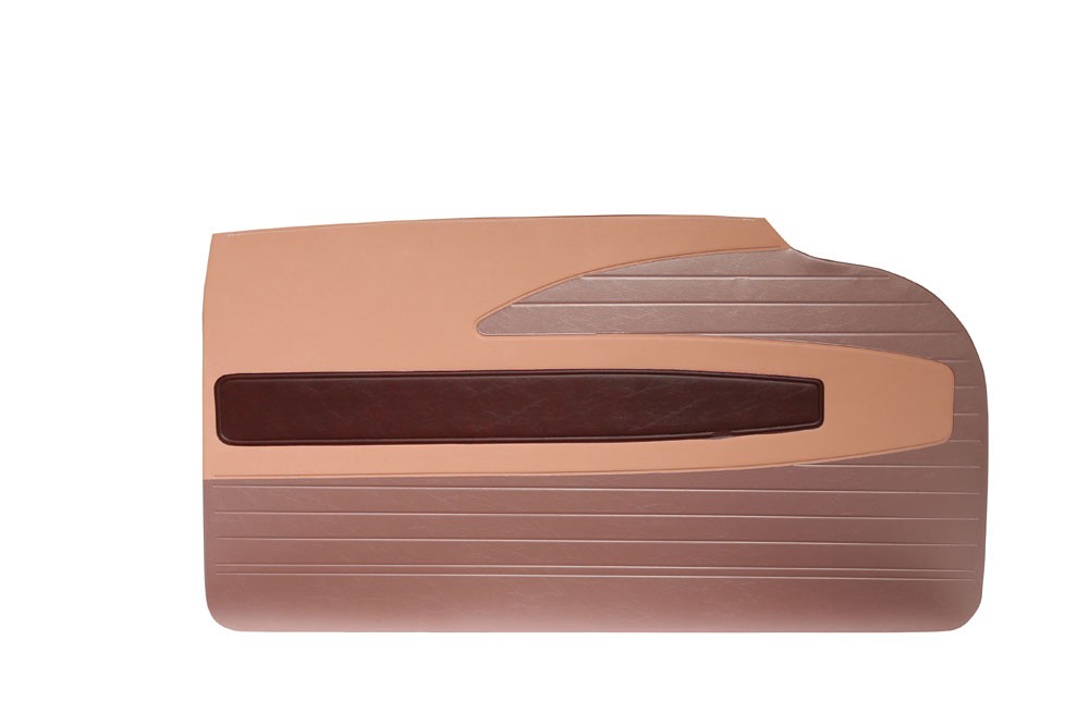 Side Panel Set Coral/Coral 58 Bel Air 2Dr Hardtop