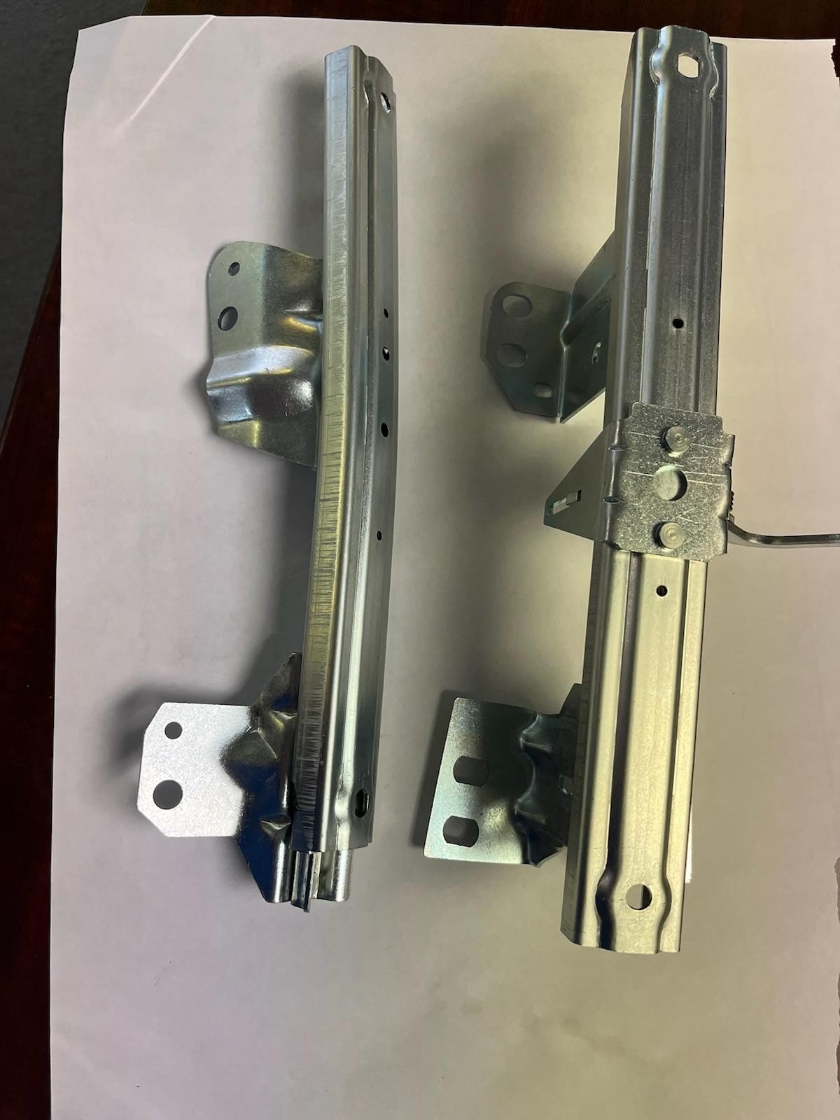 1962-1963-1964 Impala Seat Track Left Hand side