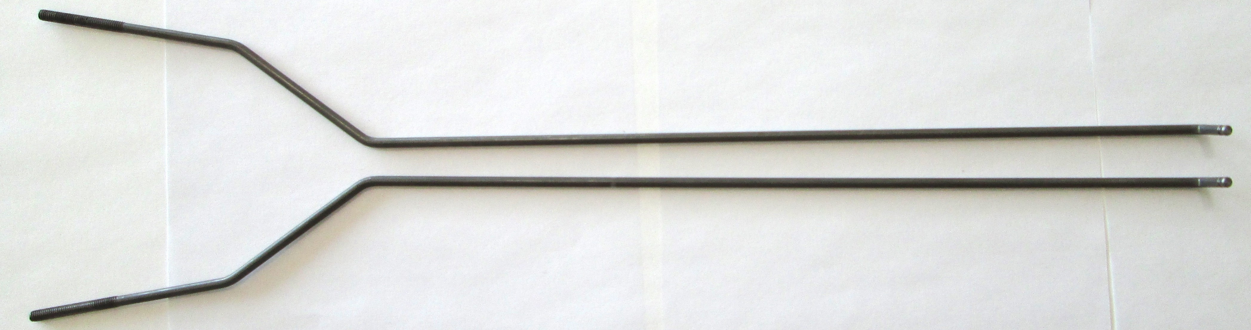 1956-1957 4 Door Hardtop Front Door Lock Rods