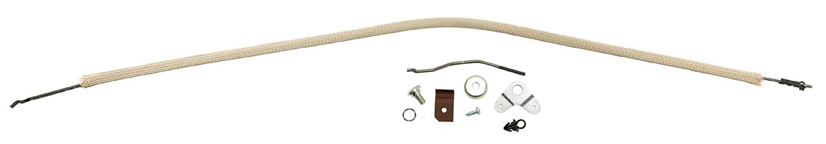 1956-1957 4 Door Hardtop  LH  Rear Door Only Lock Assembly  