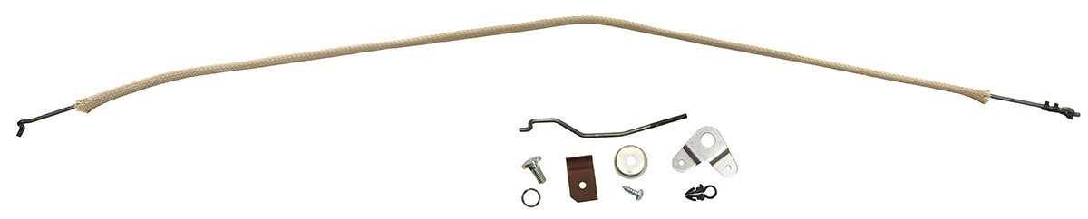 1956-1957 4 Door Hardtop  RH  Rear Door Only Lock Assembly  