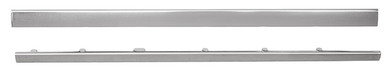 Vent Glass Moldings  LH 1955-1956-1957 Hardtop,Convertible,Nomad
