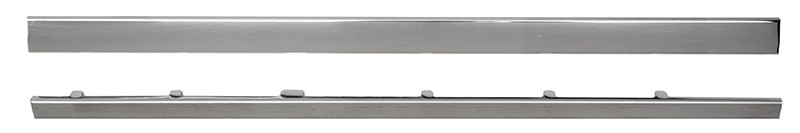 Vent Glass moldings 1955-1956-1957 Right side two pieces