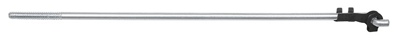 1959-1960-1961-1962-1963-1964 Full Size Door Lock Rod 8'' Long with Retainer Clip