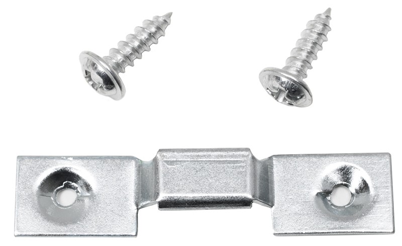 1963 full Size Glove Box Striker with Screws 