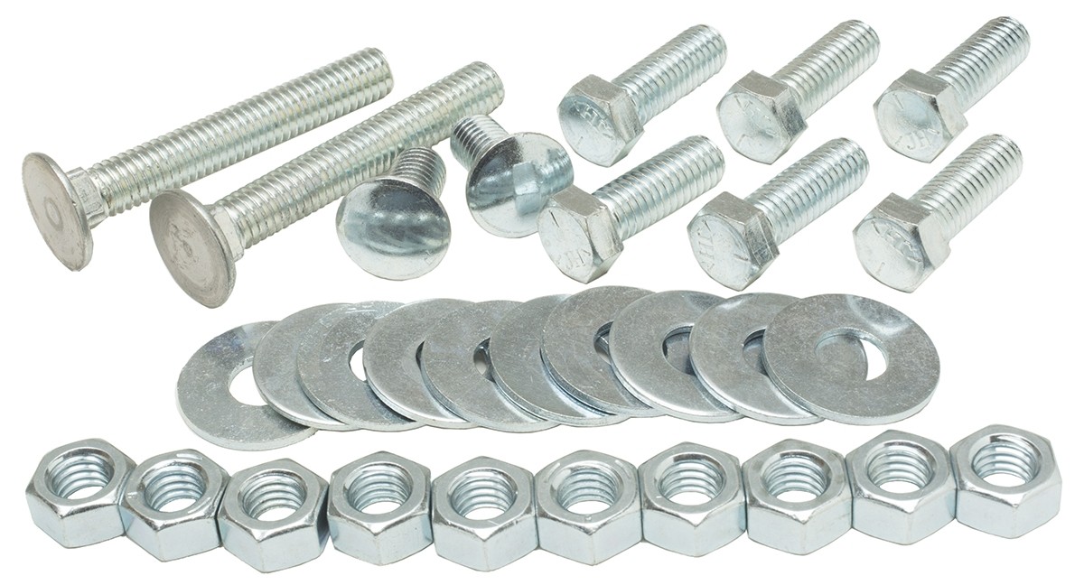 1955 Rear Bumper Mounting Kit for Smoothie Bumper