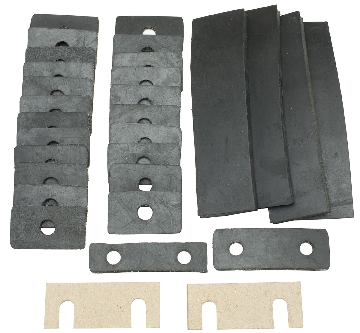 1949-1954 Sedan Body Mounts  