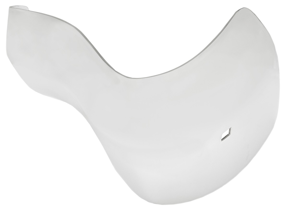 1956 left hand rear Bumper end Chrome