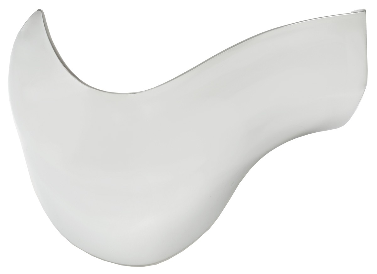 1956 right hand rear Bumper end Chrome