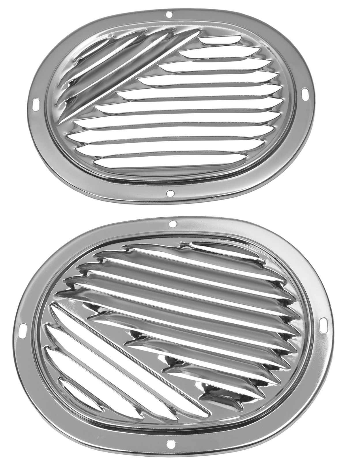 1959-1960-1961-1962-1963 Full Size Kick Panel Vent Grilles