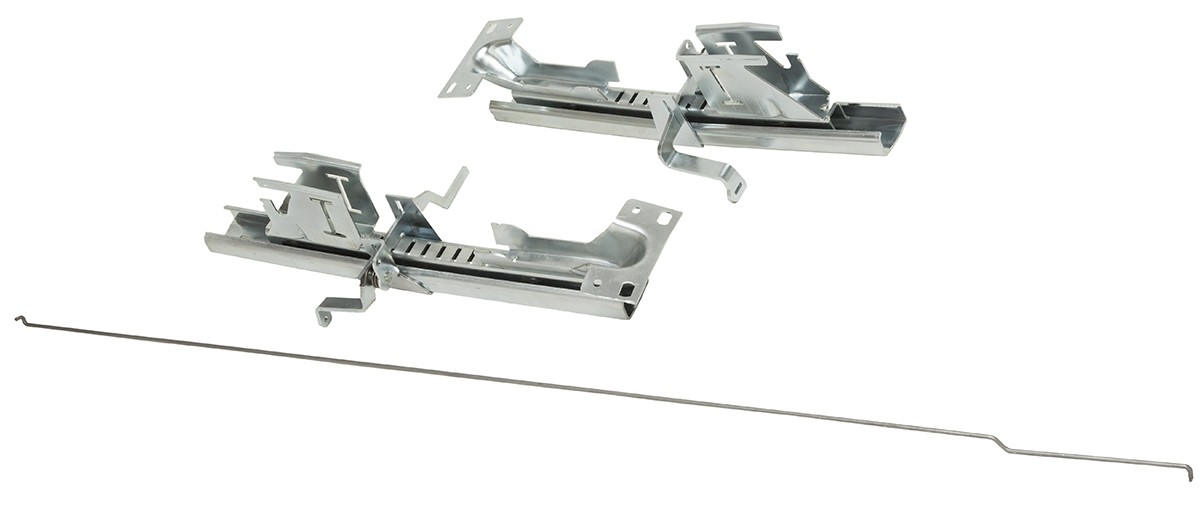 1955-1956 Bel Air / 210 2 door and 4 Door Seat Tracks