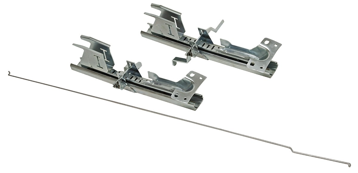 1957 Bel Air / 210 2 door and 4 Door Seat Tracks