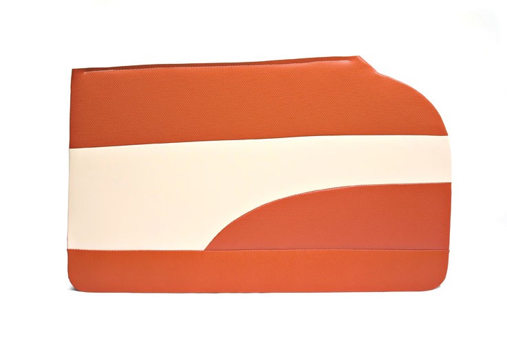 1957 Bel Air Convertible Preassembled Side Panel Set -Beige/COP